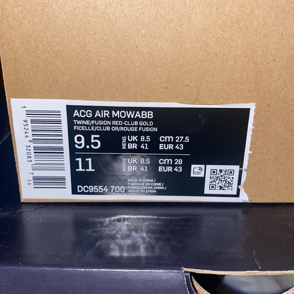 Nike ACG Mowab